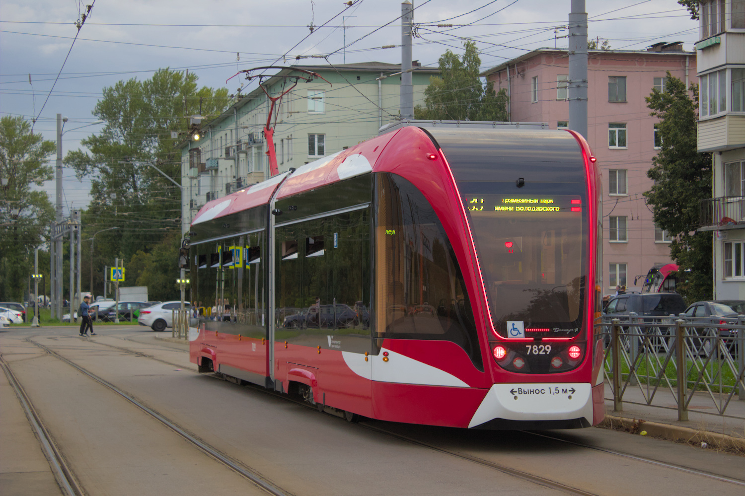 Санкт-Петербург, 71-923М «Богатырь-М» № 7829