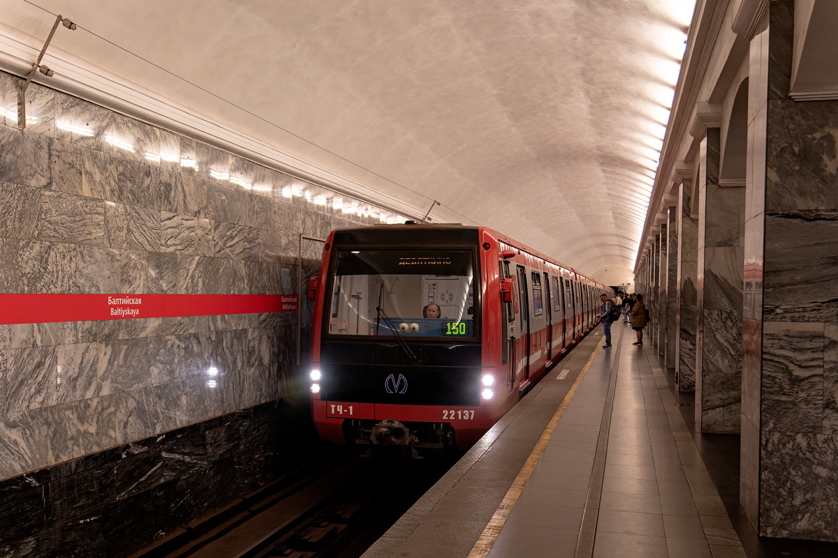 Saint-Petersburg, 81-722.1 č. 22137 Saint-Petersburg, 81-722.1 č. 22137