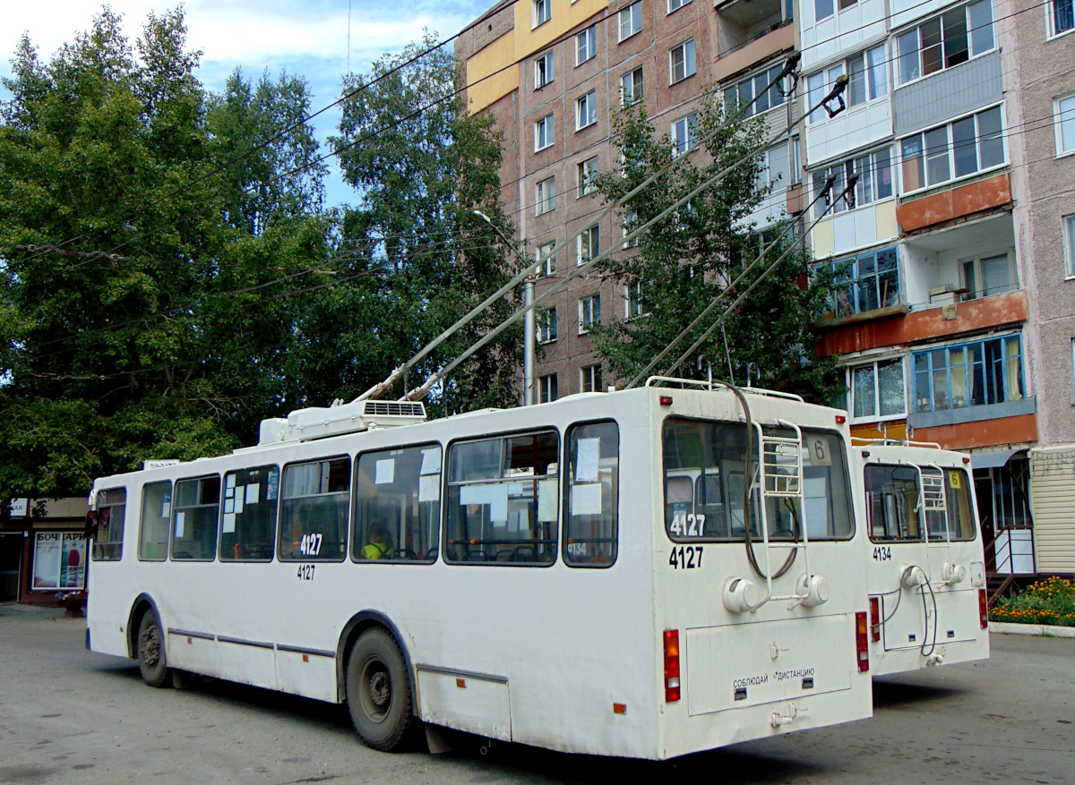 Барнаул, БКМ-20101 БТРМ № 4127