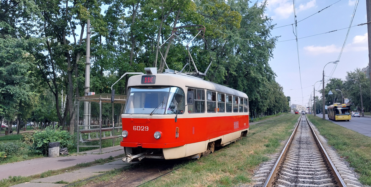 Киев, Tatra T3SUCS № 6029