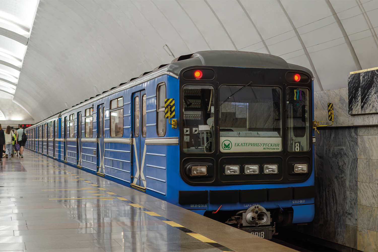 Екатеринбург, 81-717.5 (ЛВЗ/ВМ) № 8918