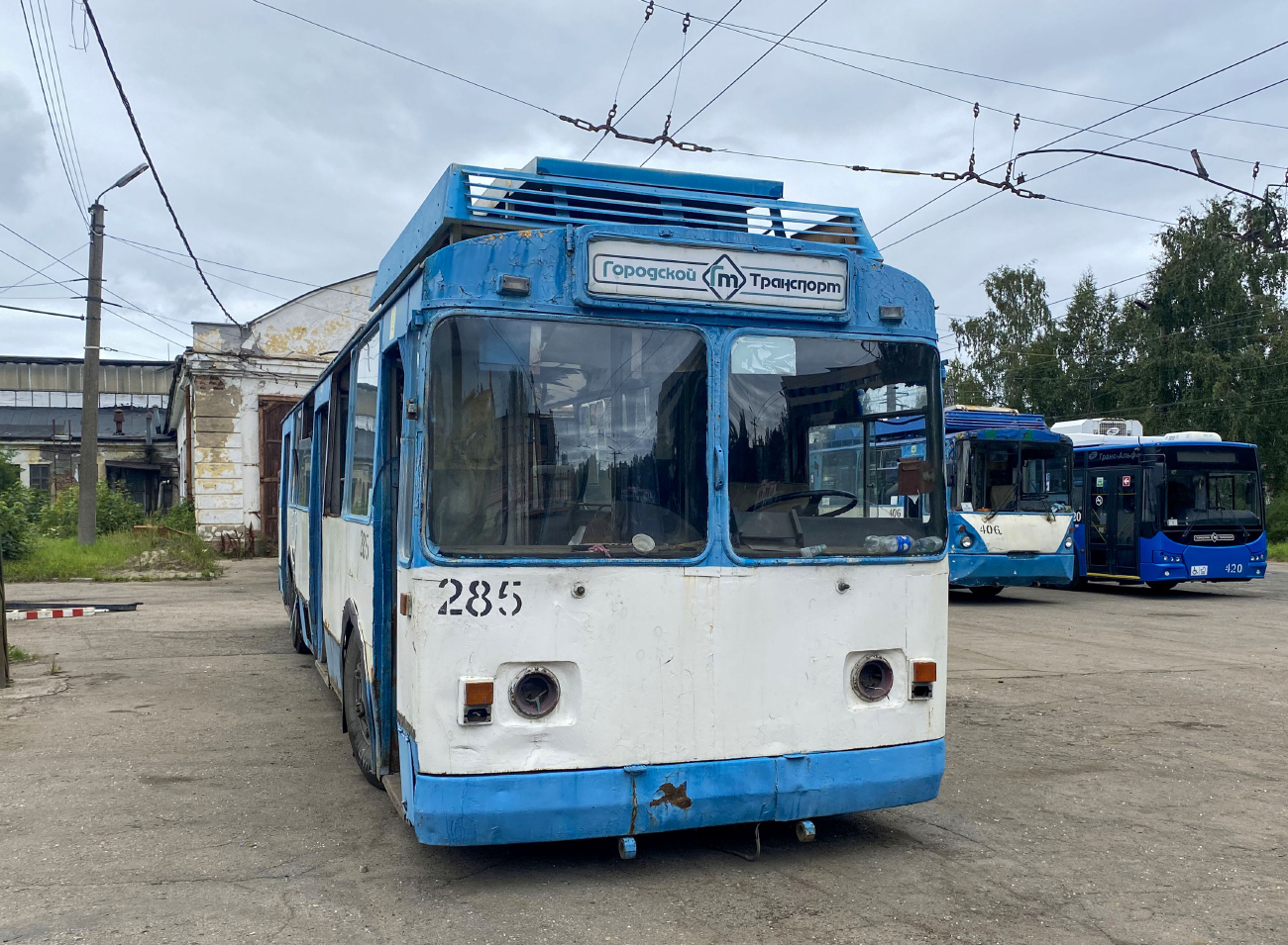 Петрозаводск, ЗиУ-682Г [Г00] № 285
