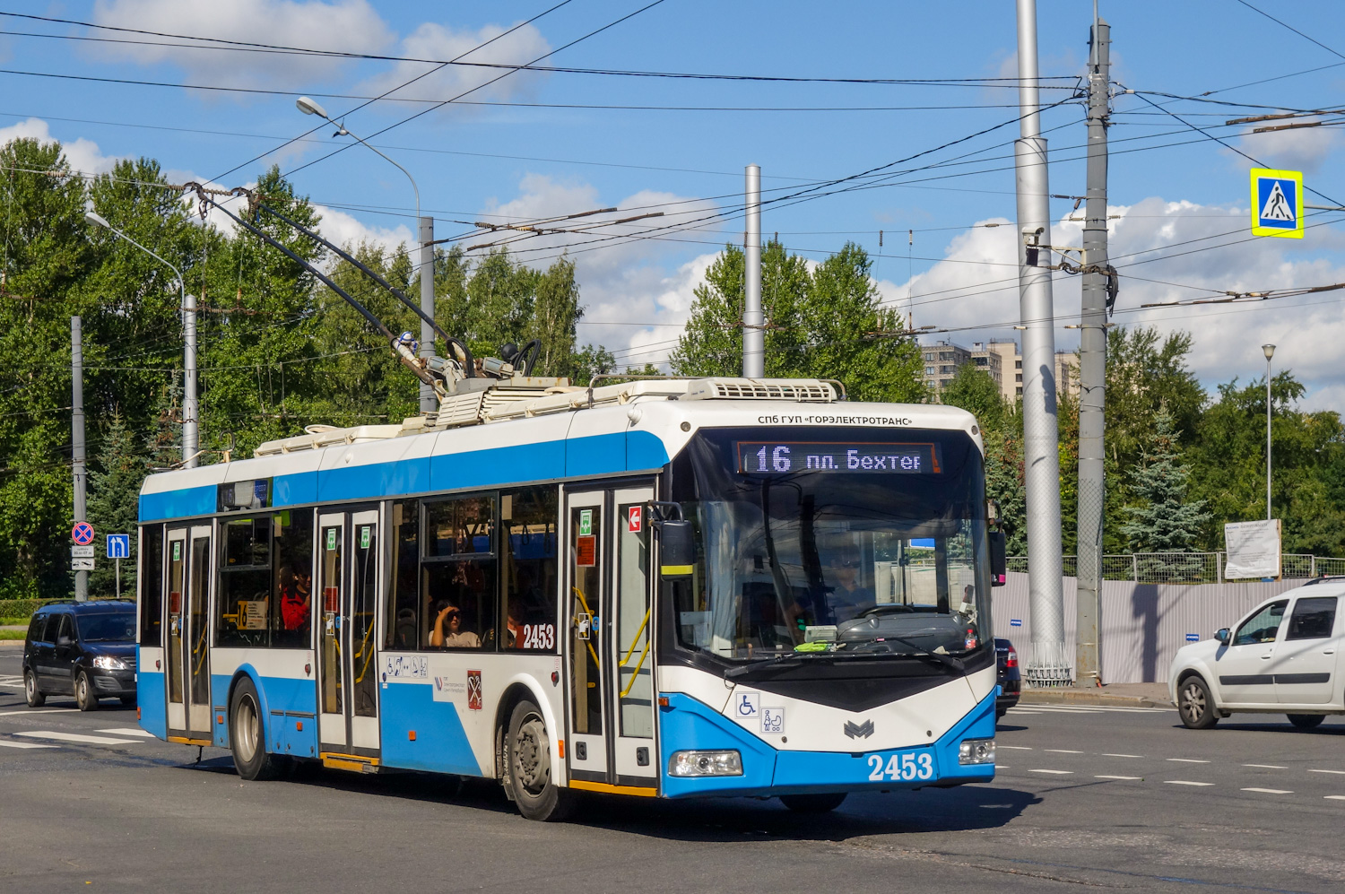 Санкт-Петербург, БКМ 321 № 2453