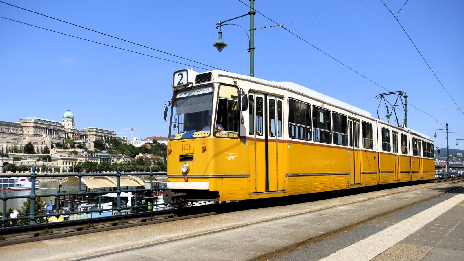 Budapešť, Ganz CSMG2 č. 1438