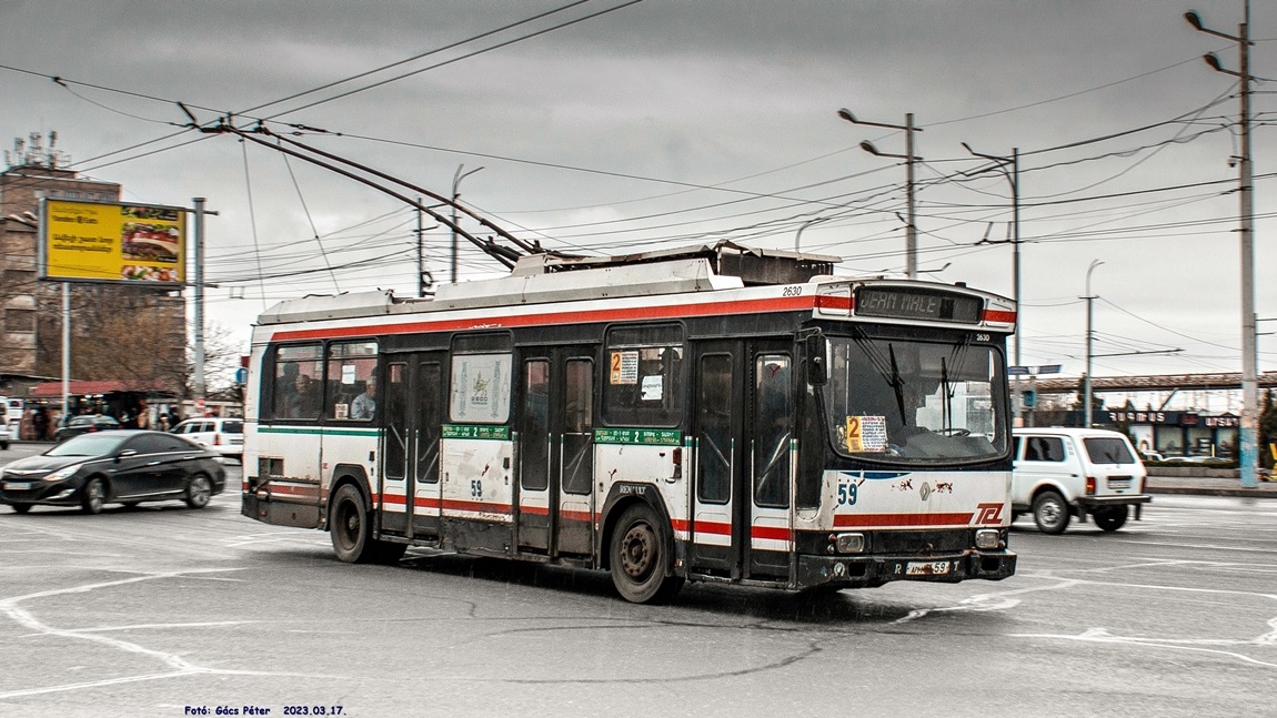 ერევანი, Berliet ER100 № 59