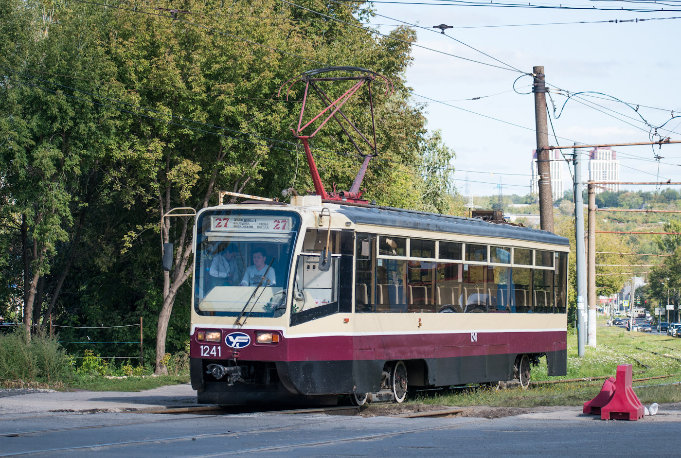 Нижний Новгород, 71-619КТ № 1241