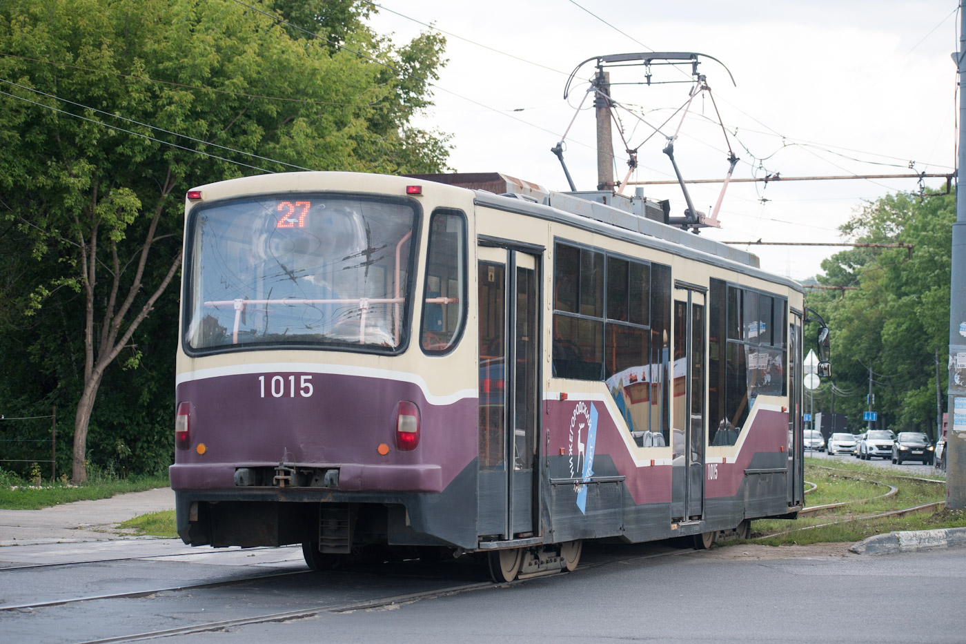 Нижний Новгород, 71-407 № 1015