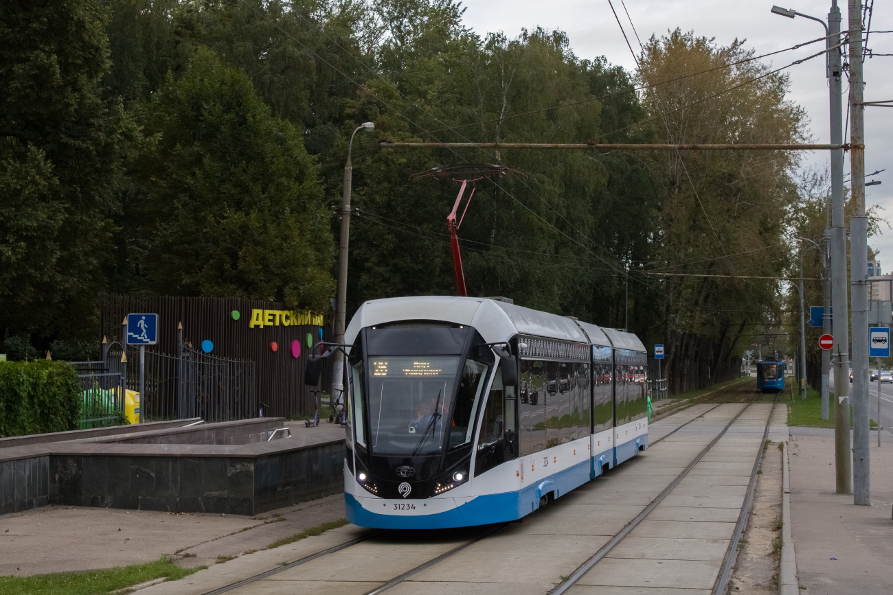 Москва, 71-931М «Витязь-М» № 31234