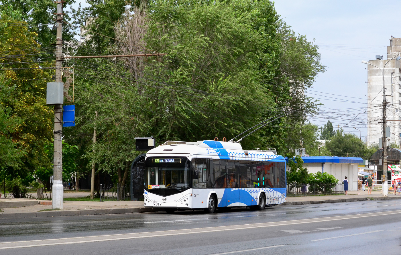 Волгоград, БКМ 32100D № 7017