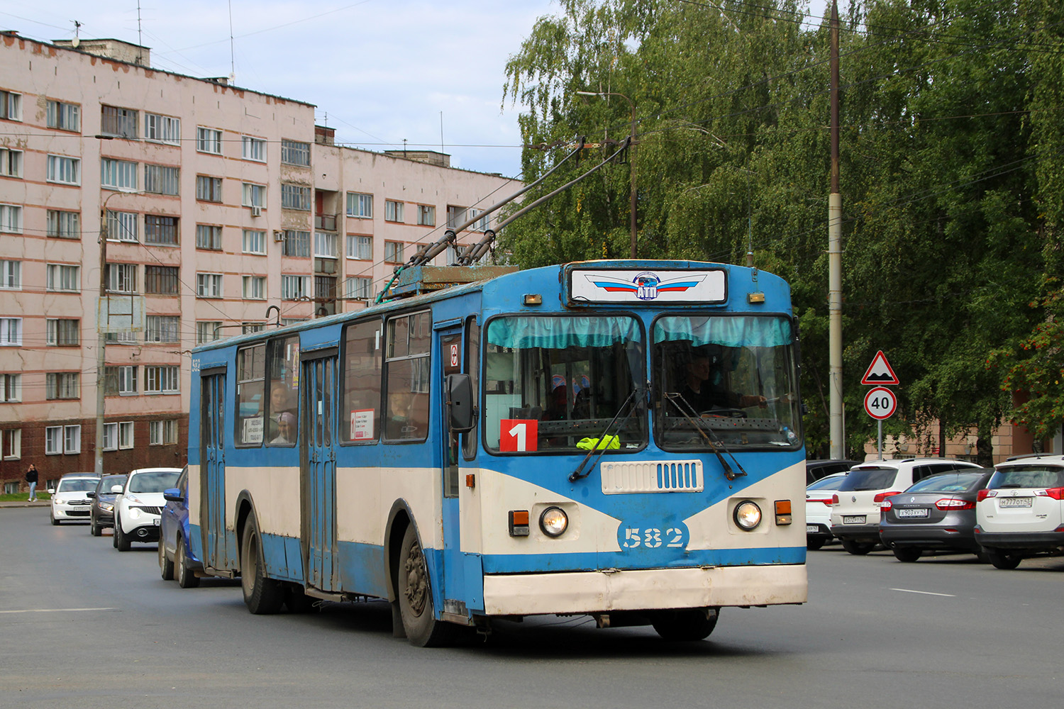 Киров, ЗиУ-682Г-012 [Г0А] № 582