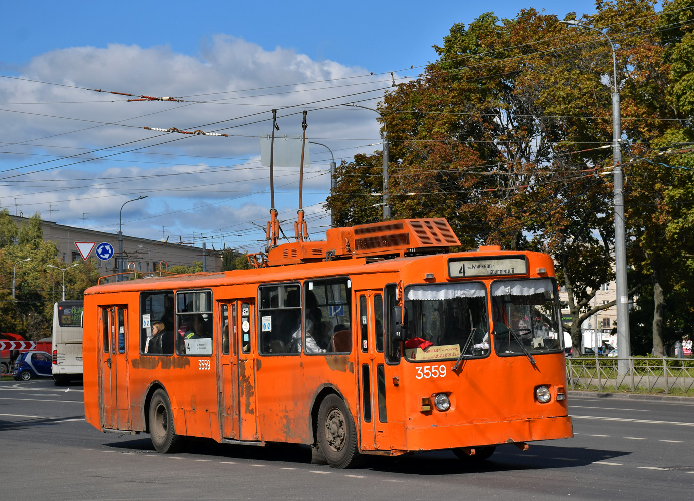 Нижний Новгород, Нижтролл (ЗиУ-682Г) № 3559