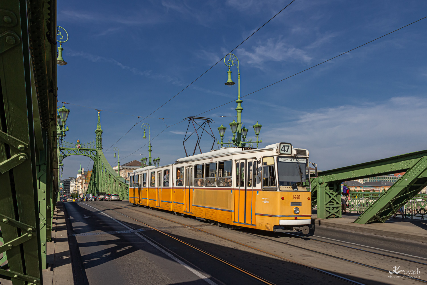 Budapest, Ganz CSMG2 # 1440