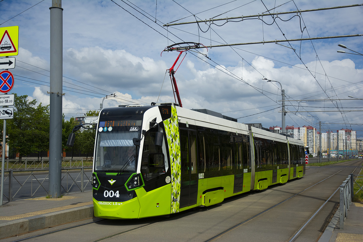 Санкт-Петербург, Stadler B85600M № 004