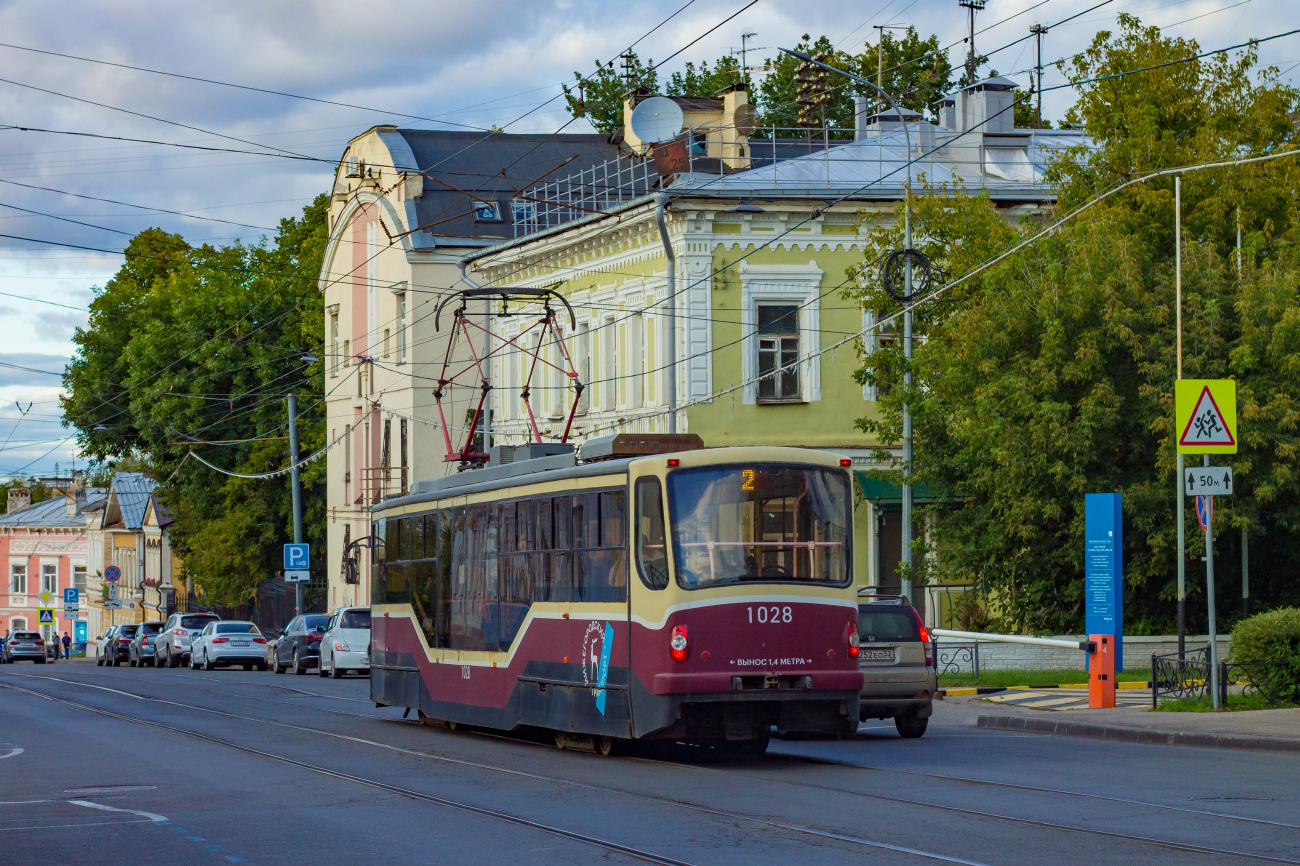 Нижний Новгород, 71-407 № 1028