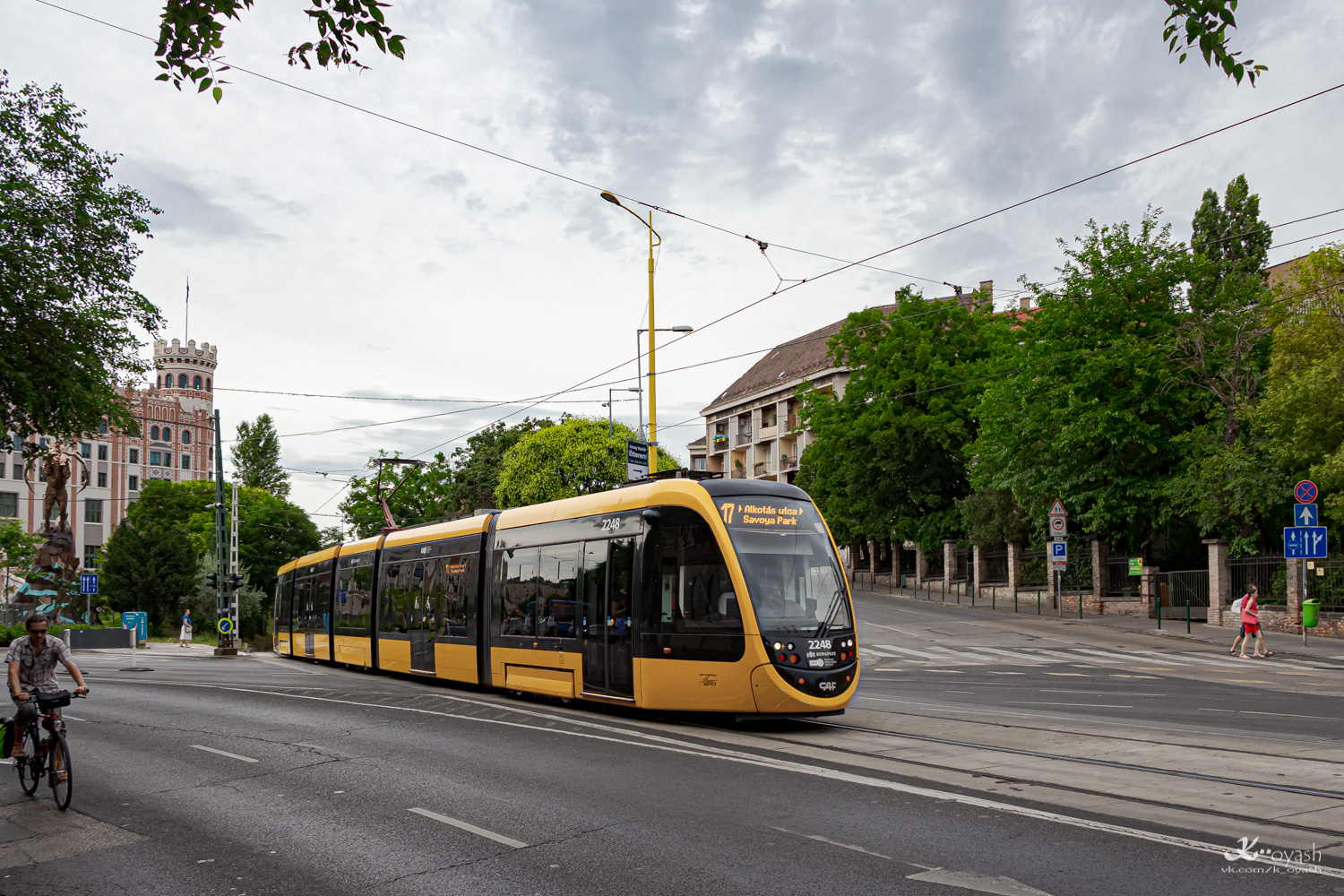 Будапешт, CAF Urbos 3 № 2248