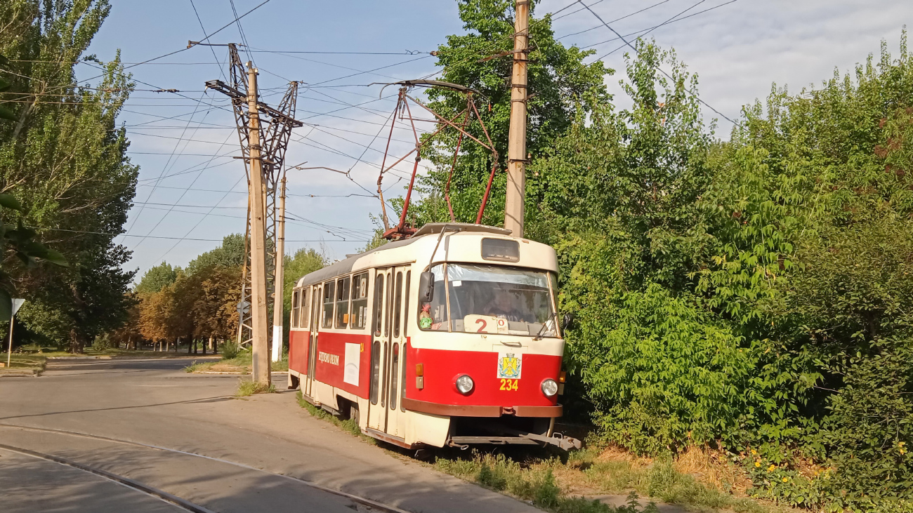 Дружковка, Tatra T3SU № 234