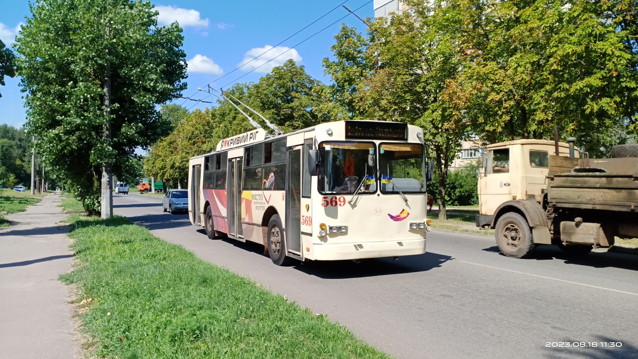 Кривой Рог, ЗиУ-682В-012 [В0А] № 569