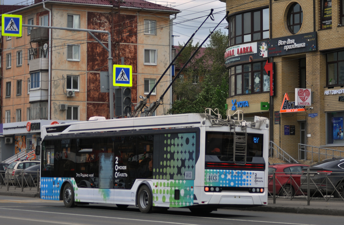 Омск, ПКТС-6281.00 «Адмирал» № 403