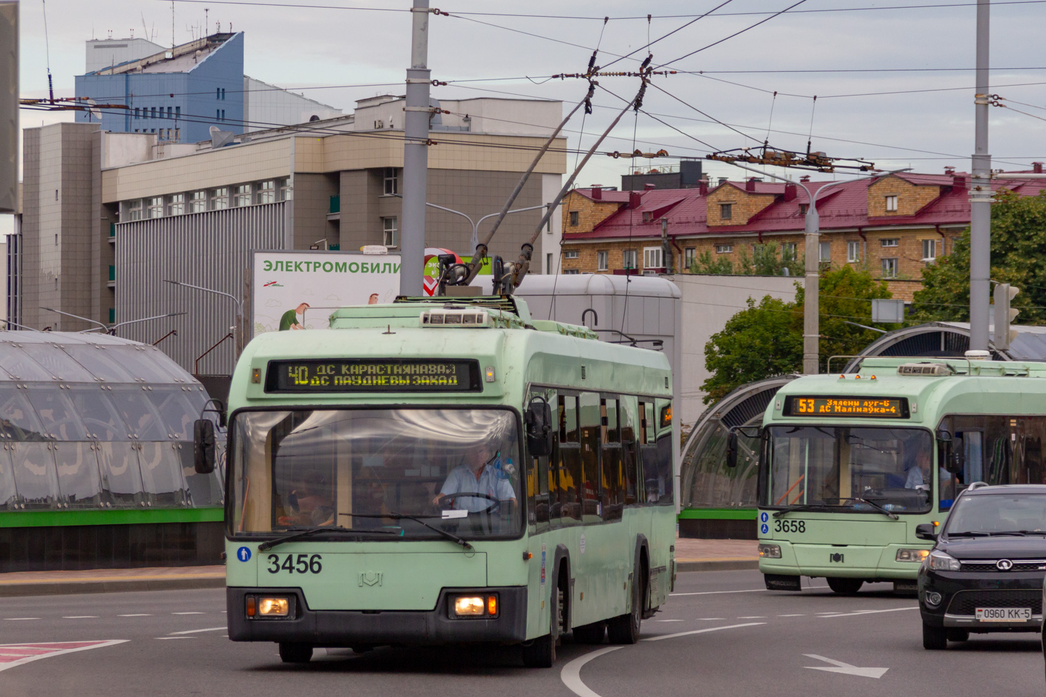 მინსკი, BKM 321 № 3456