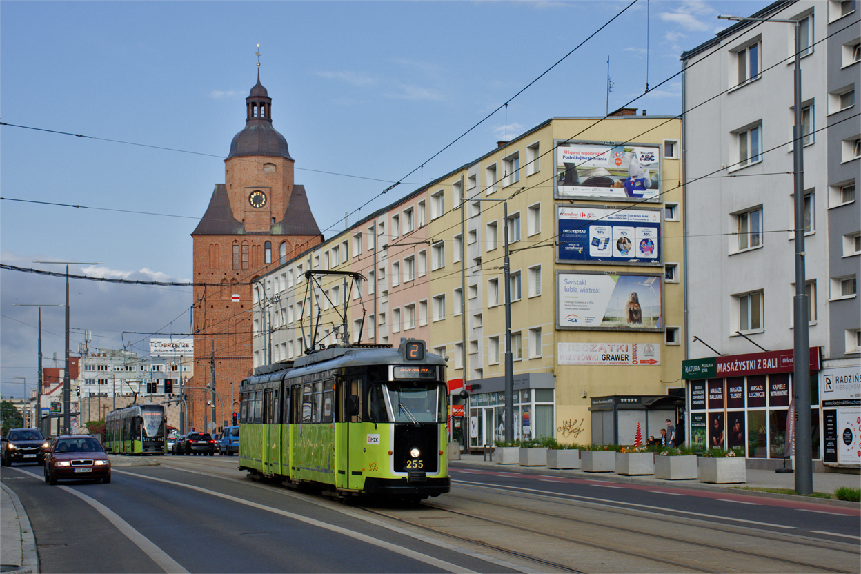 Didžiosios Lenkijos Gožuvas, Wegmann 6ZGTW nr. 255