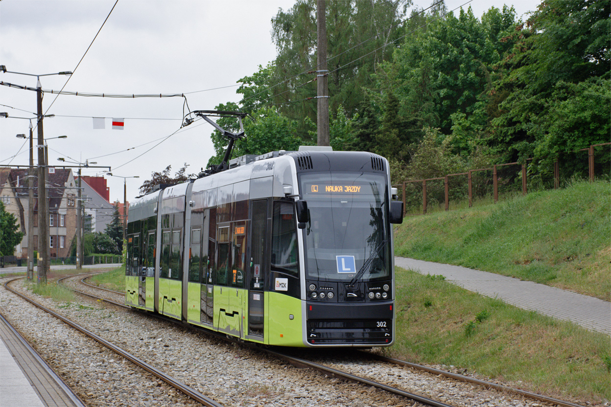 Gorzów Wielkopolski, PESA Twist 2015N # 302