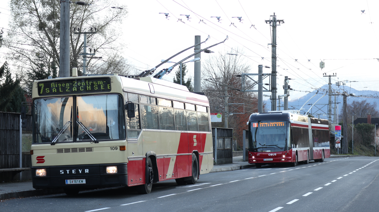 Зальцбург, Steyr STS 11 HU № 109