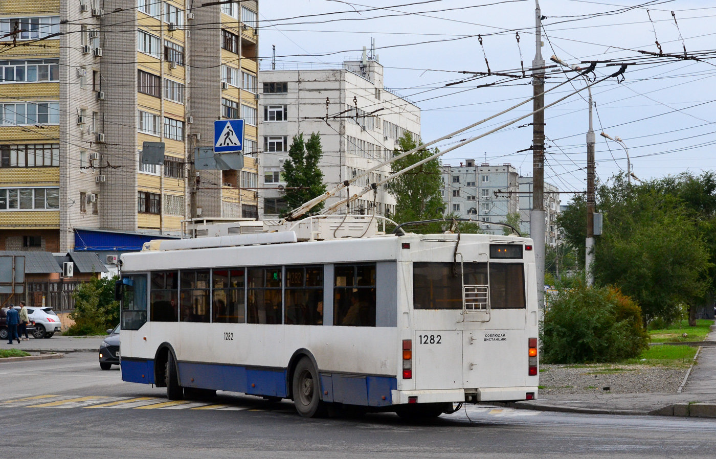 Волгоград, Тролза-5275.03 «Оптима» № 1282