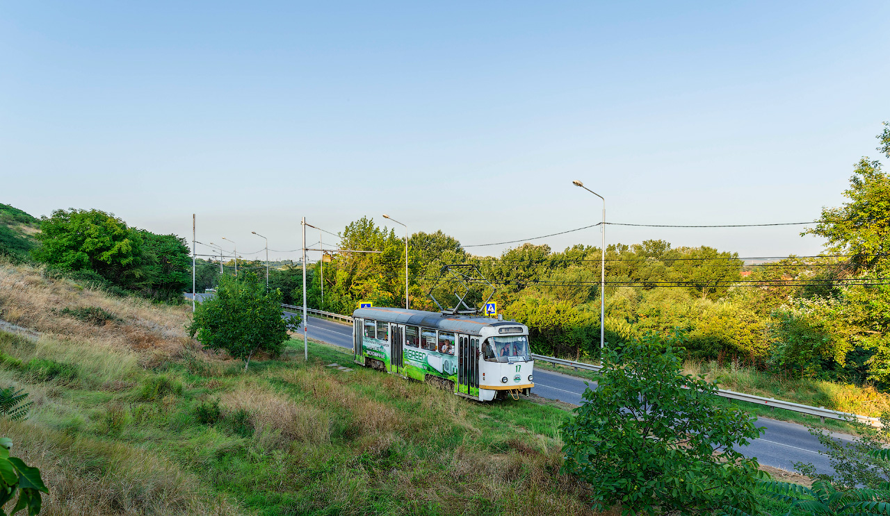 Пятигорск, Tatra T4D № 17