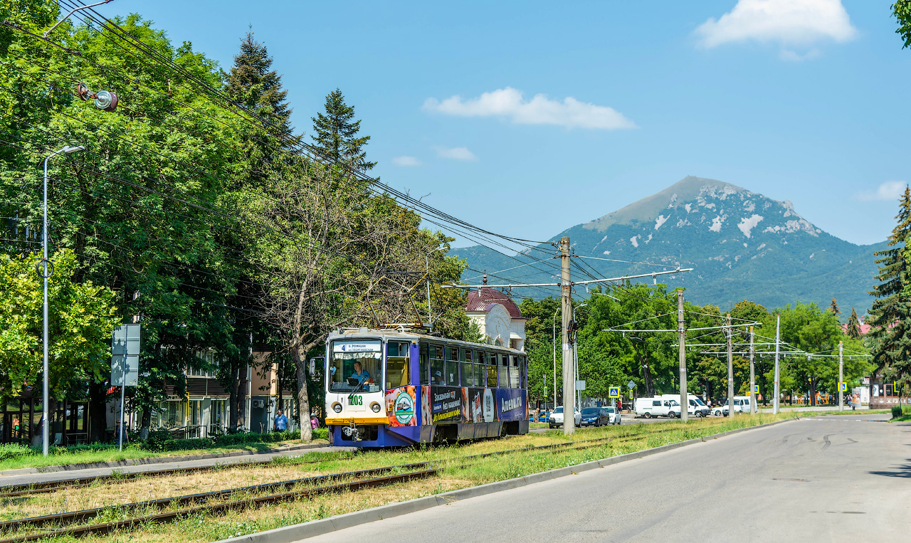 Pyatigorsk, 71-615 # 203 Pyatigorsk, 71-615 # 203