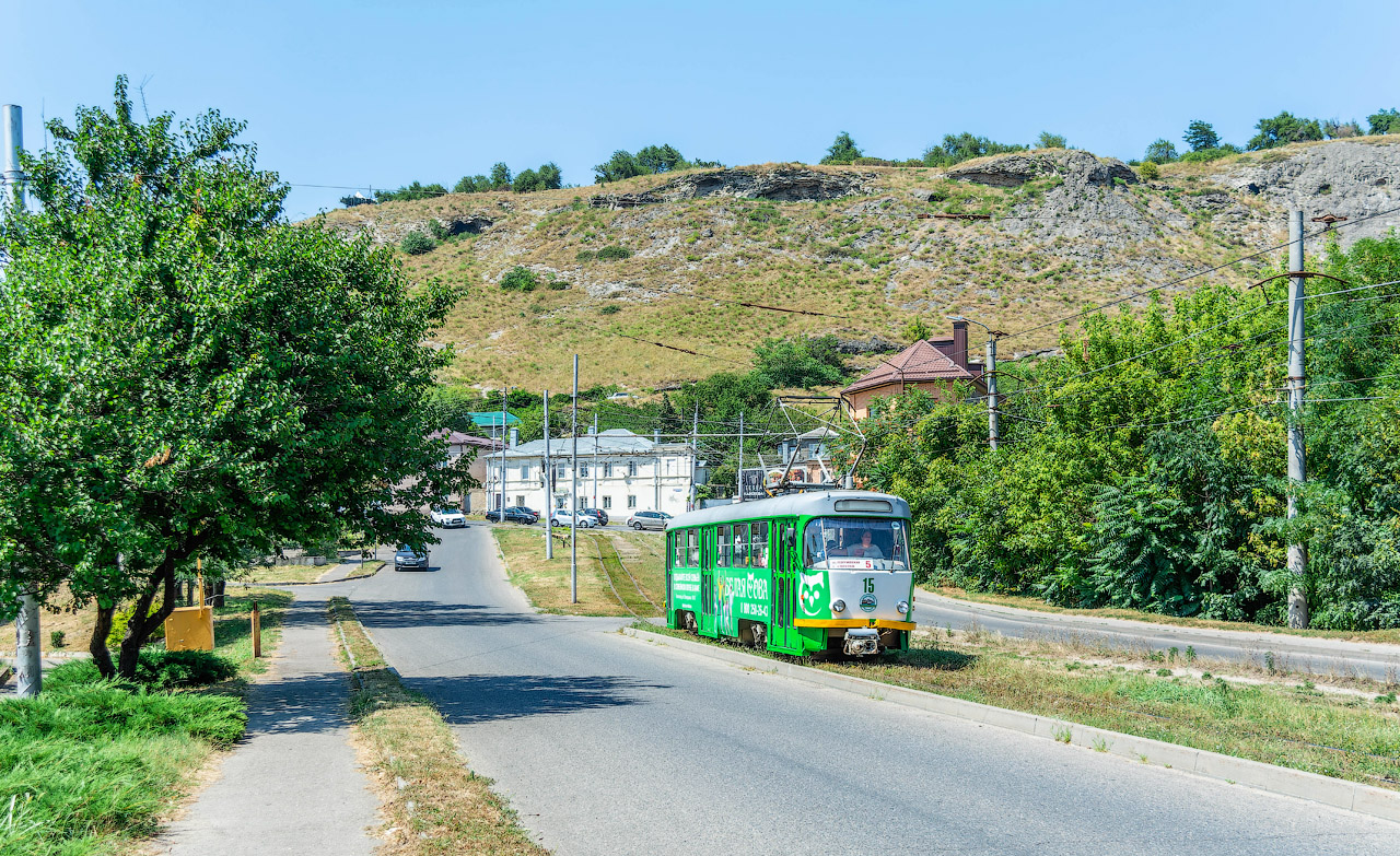 Пятигорск, Tatra T4D № 15