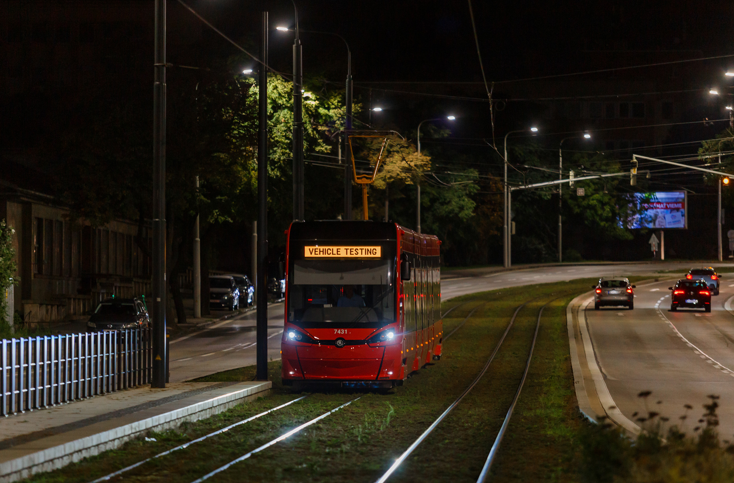 Братислава, Škoda 29T ForCity Plus № 7431