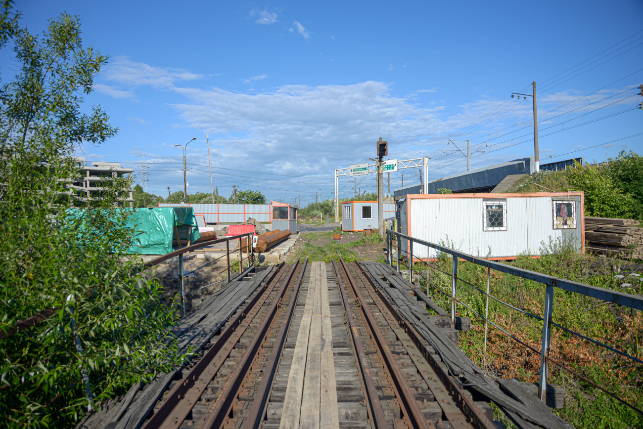 St Petersburg — Construction of a tram system «Slavyanka»; St Petersburg — Tram lines construction