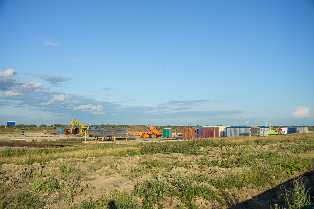 Санкт-Петербург — Строительство трамвайной системы «Славянка»; Санкт-Петербург — Строительство трамвайных линий