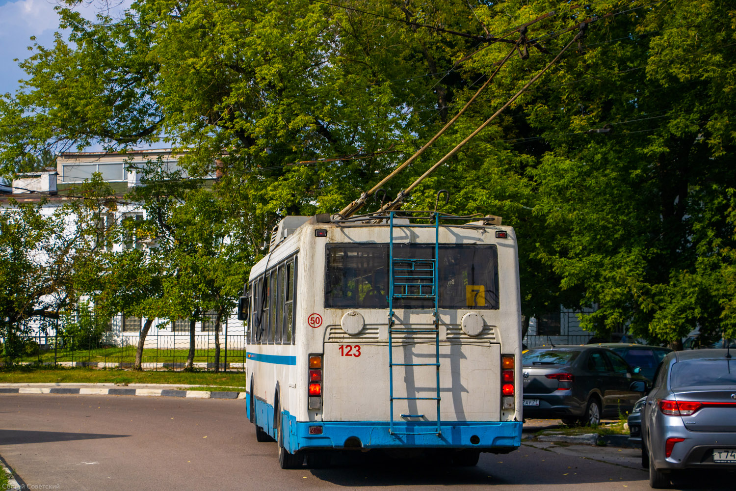 Тула, ЛиАЗ-5280 № 123