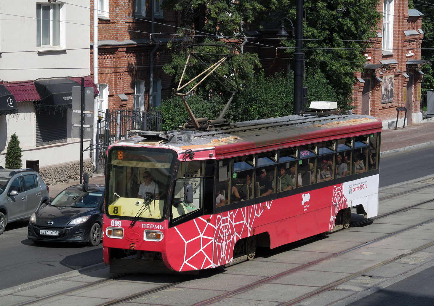 Пермь, 71-619КТ № 099