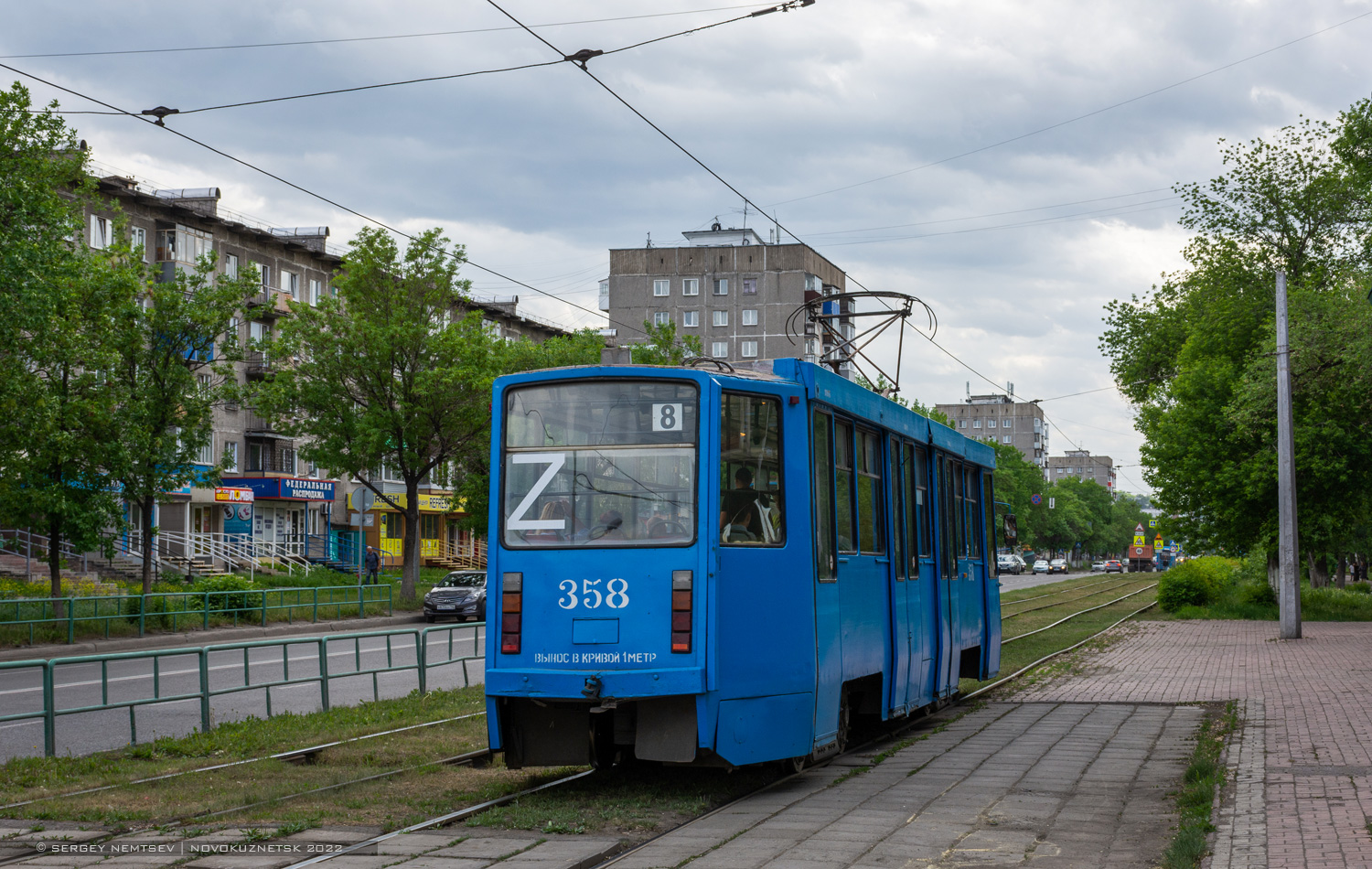 Новокузнецк, 71-608КМ № 358