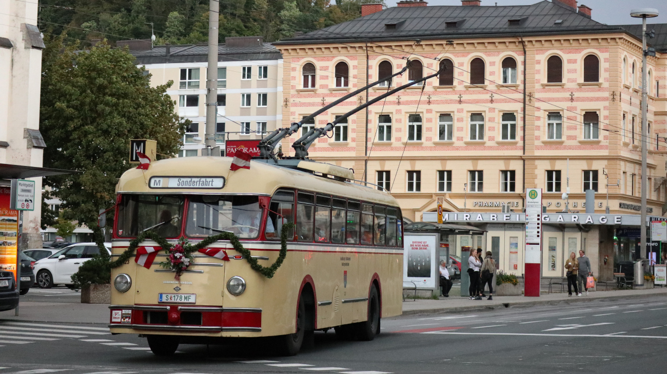 Зальцбург, Henschel/Uerdingen/Kiepe ÜH IIIs № 123