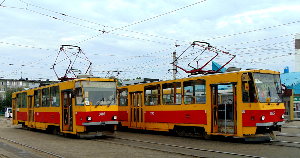 Барнаул, Tatra T6B5SU № 3008