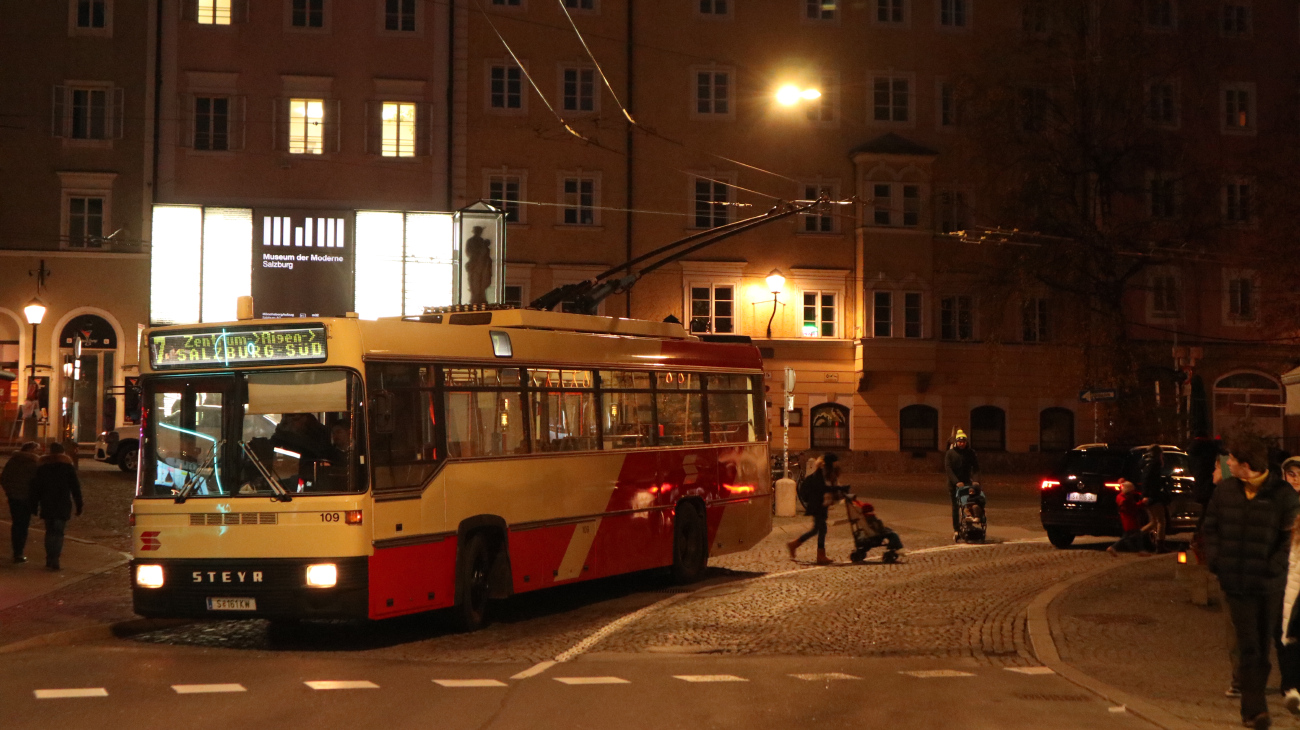 Зальцбург, Steyr STS 11 HU № 109