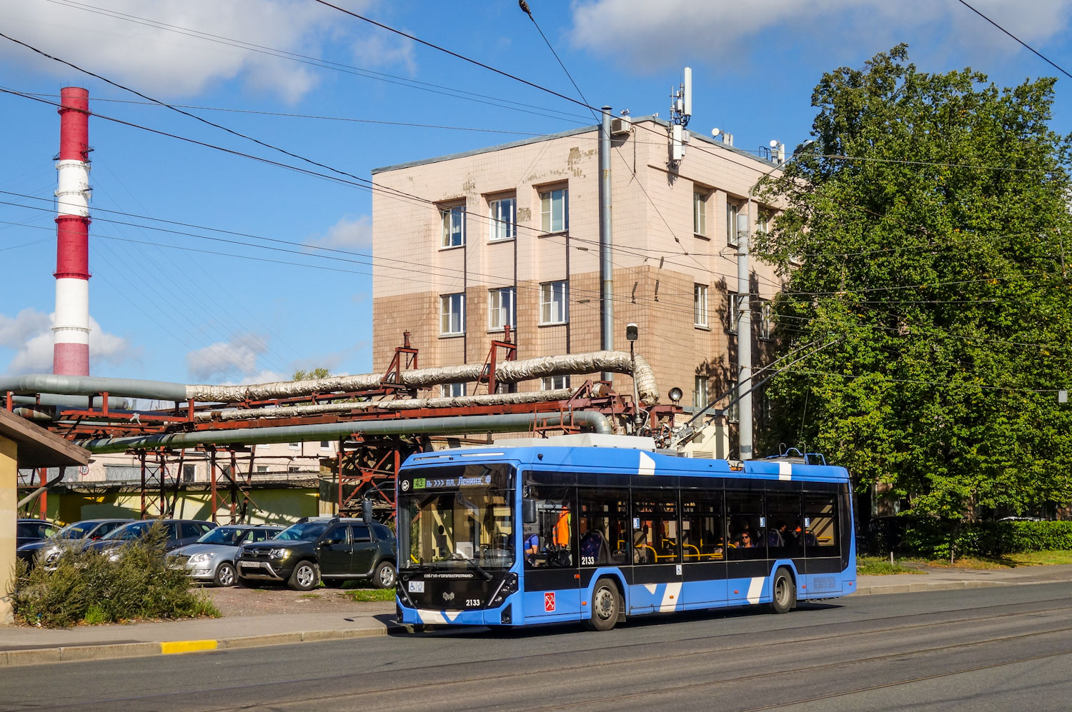 Санкт-Петербург, БКМ 32100D «Ольгерд» № 2133