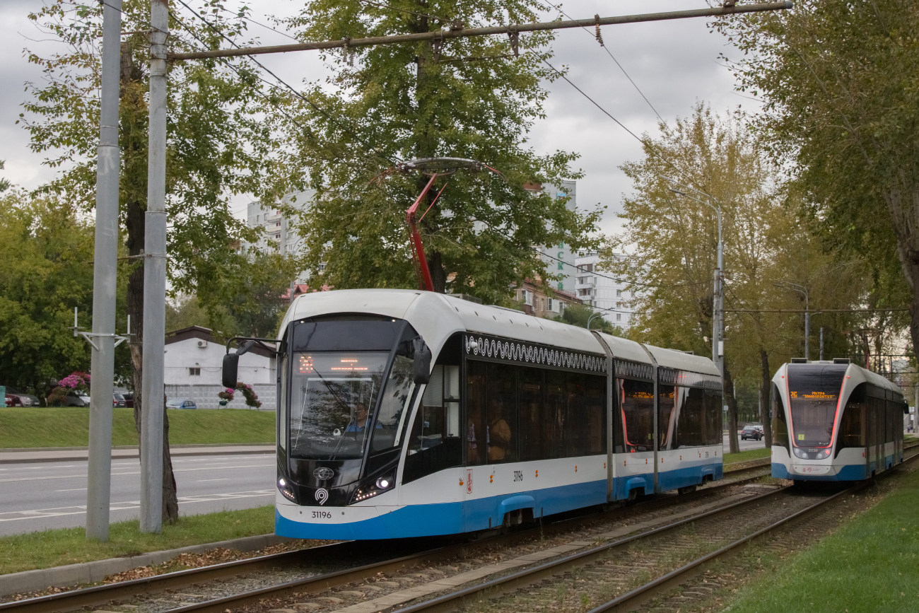 Москва, 71-931М «Витязь-М» № 31196