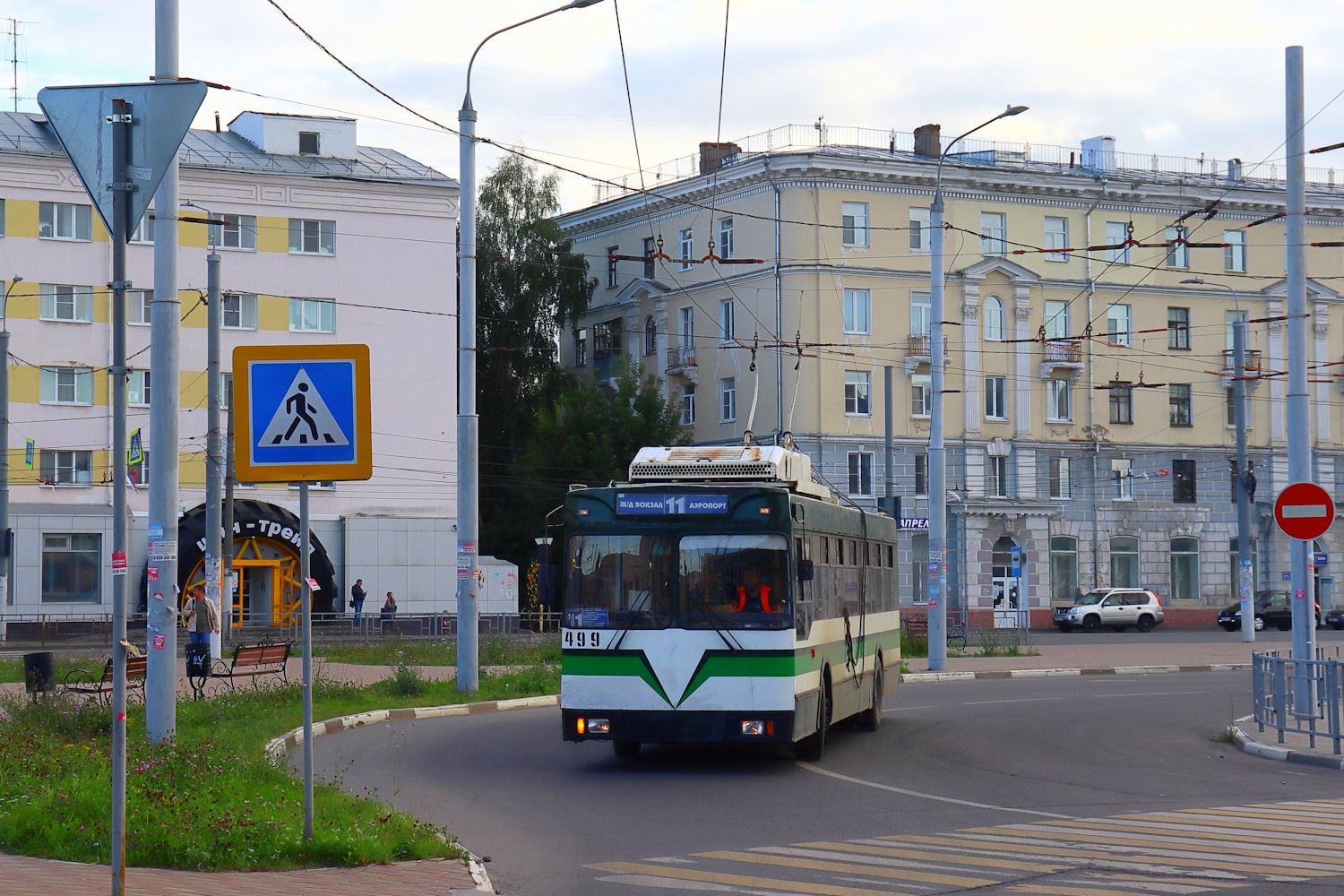 Иваново, Тролза-5275.05 «Оптима» (КР МТрЗ) № 499