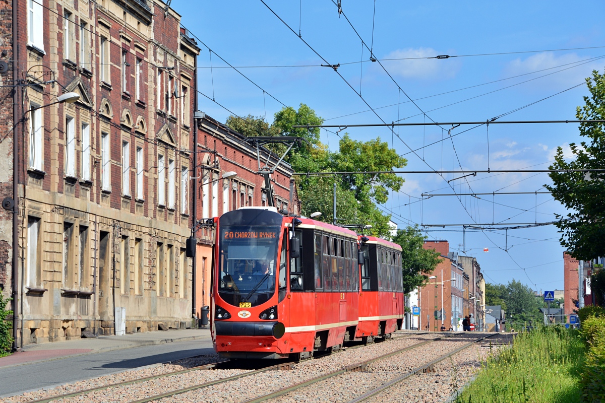 Sileesia piirkond, Konstal 105N-HF11AC № 725