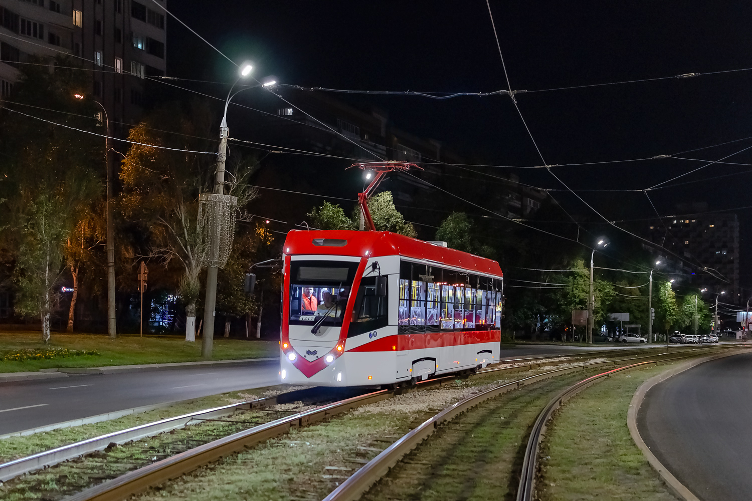 Самара, БКМ Т811 № 1217; Самара — Новые трамваи БКМ Т811