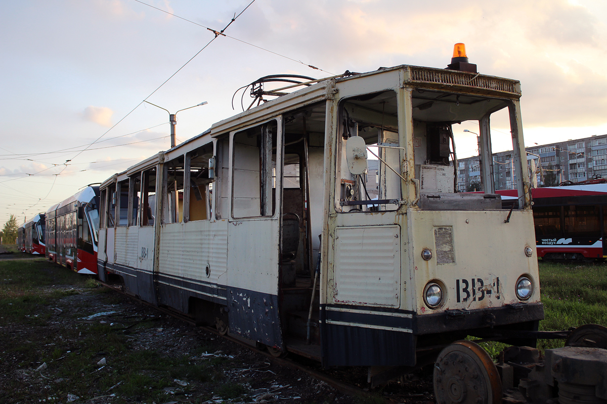 Череповец, 71-605 (КТМ-5М3) № ВВ-01