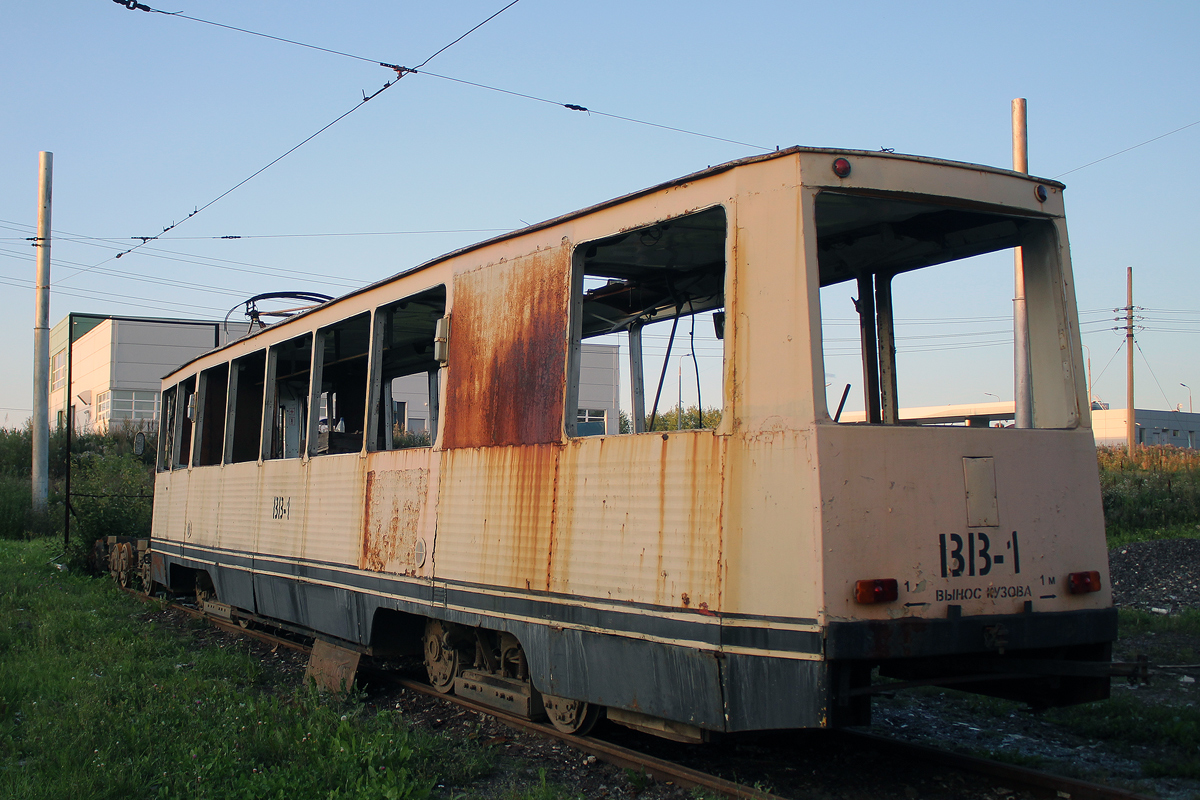 Череповец, 71-605 (КТМ-5М3) № ВВ-01