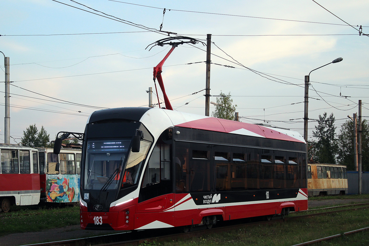 Череповец, 71-911ЕМ «Львёнок» № 183