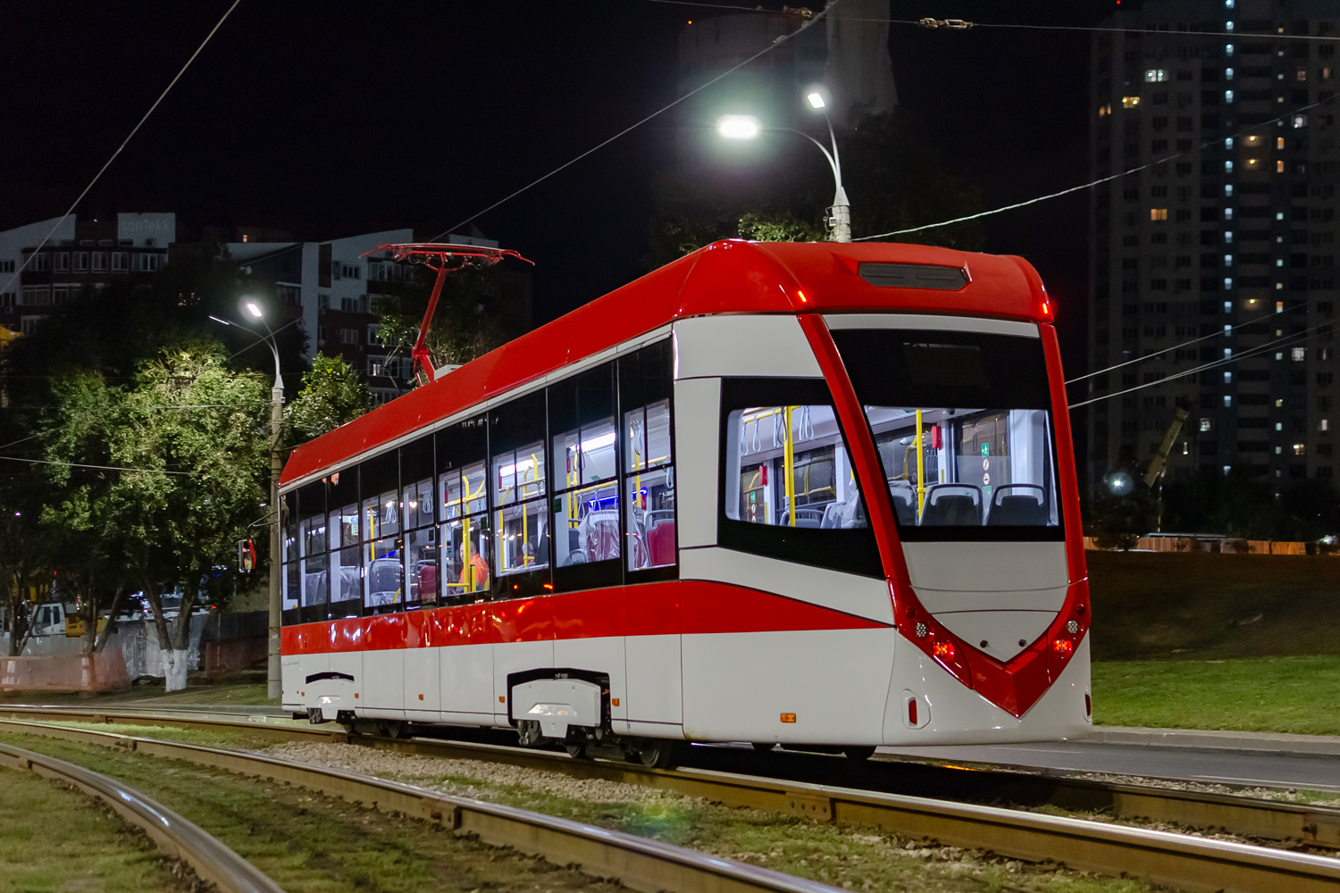 Самара, БКМ Т811 № 1217; Самара — Новые трамваи БКМ Т811