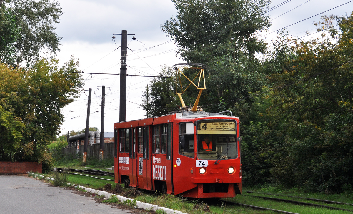 Омск, 71-608КМ № 74