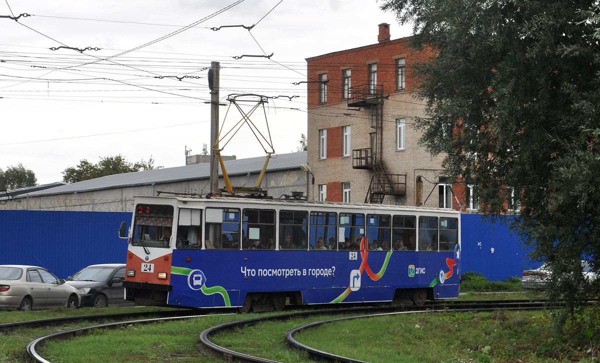 Omsk, 71-605EP № 24 Omsk, 71-605EP № 24